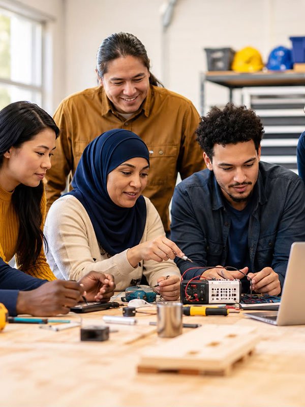 Employment, skills and literacy support