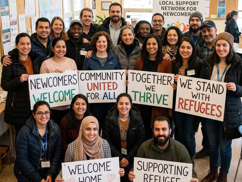 Newcomers & Refugees