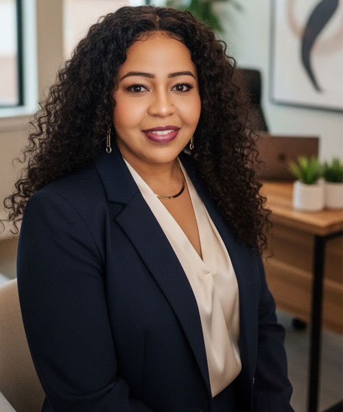 Dr. Amira Kafi, Founder and CEO of Luxe Lane Community Foundation Society